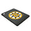 Boston Bruins Linen Tablet Case for Apple iPad