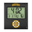 Boston Bruins Linen Wall Clock