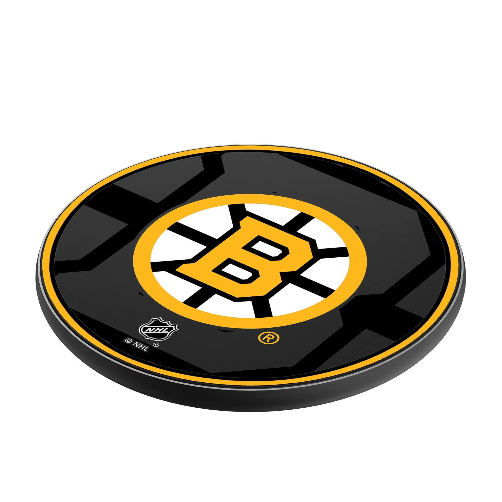 Boston Bruins Monocolor Tilt 15-Watt Wireless Charger