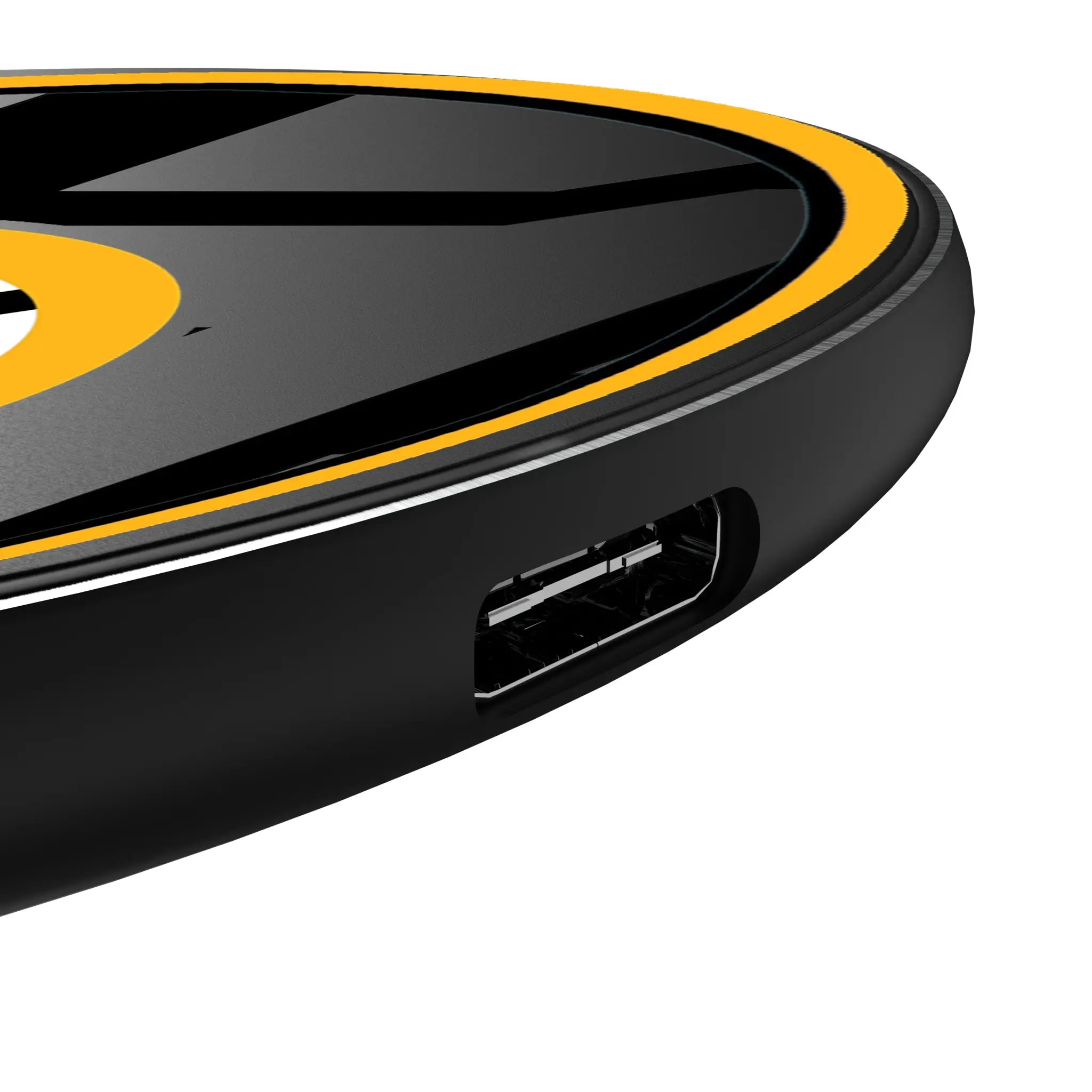 Boston Bruins Monocolor Tilt 15-Watt Wireless Charger