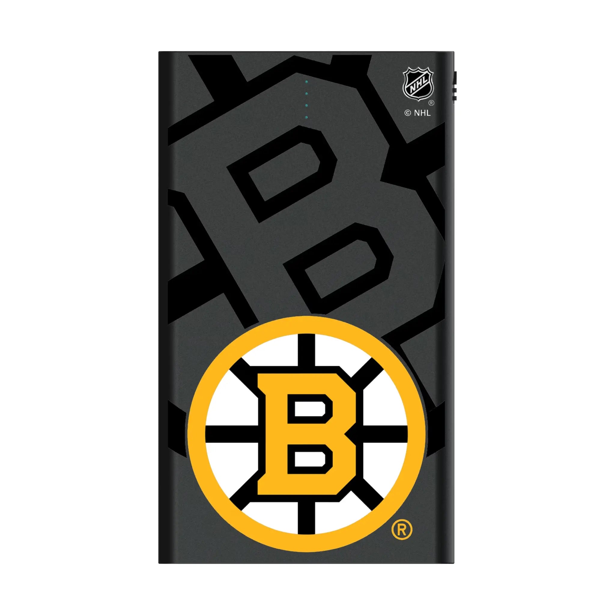 Boston Bruins Monocolor Tilt 5000mAh Flat Powerbank
