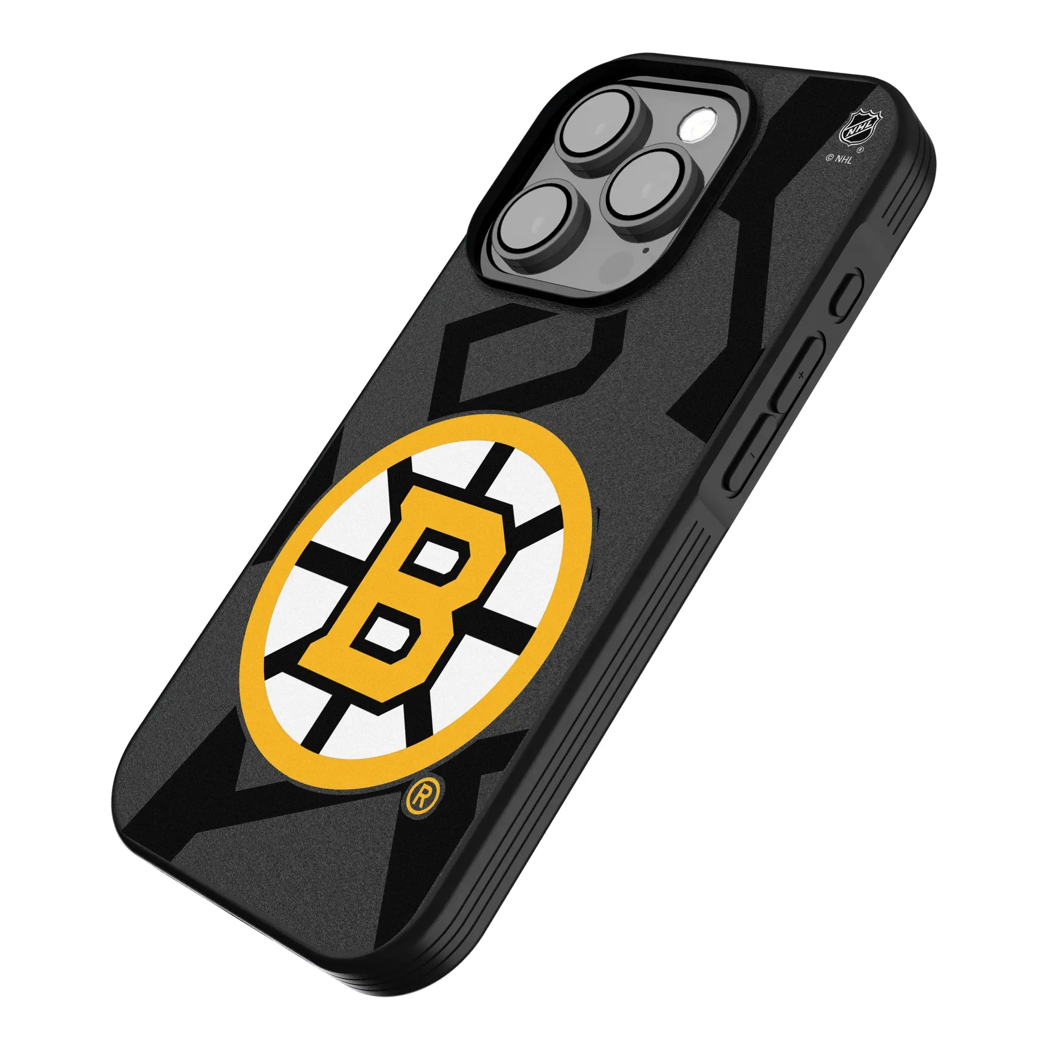 Boston Bruins Monocolor Tilt Bump Phone Case