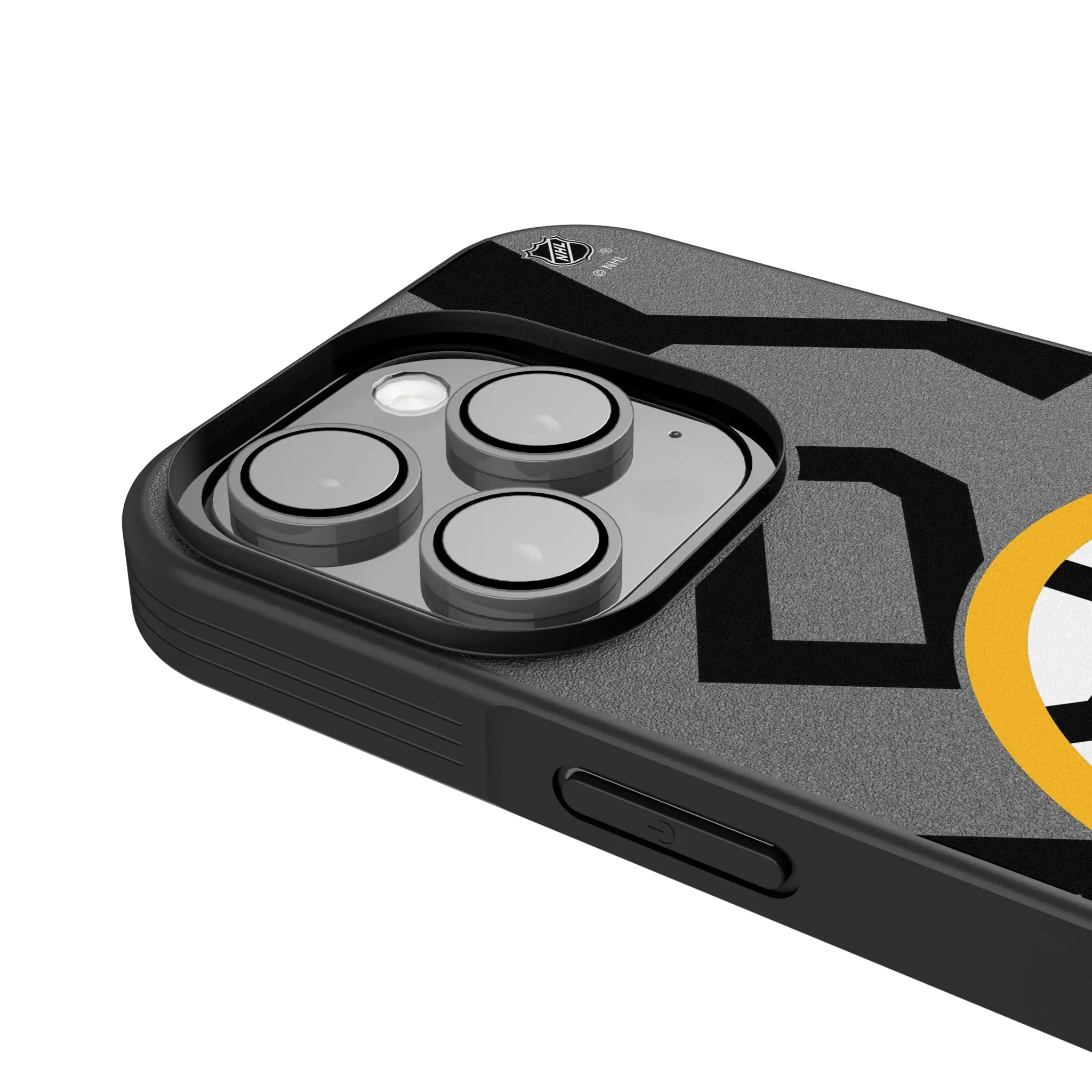 Boston Bruins Monocolor Tilt Bump Phone Case