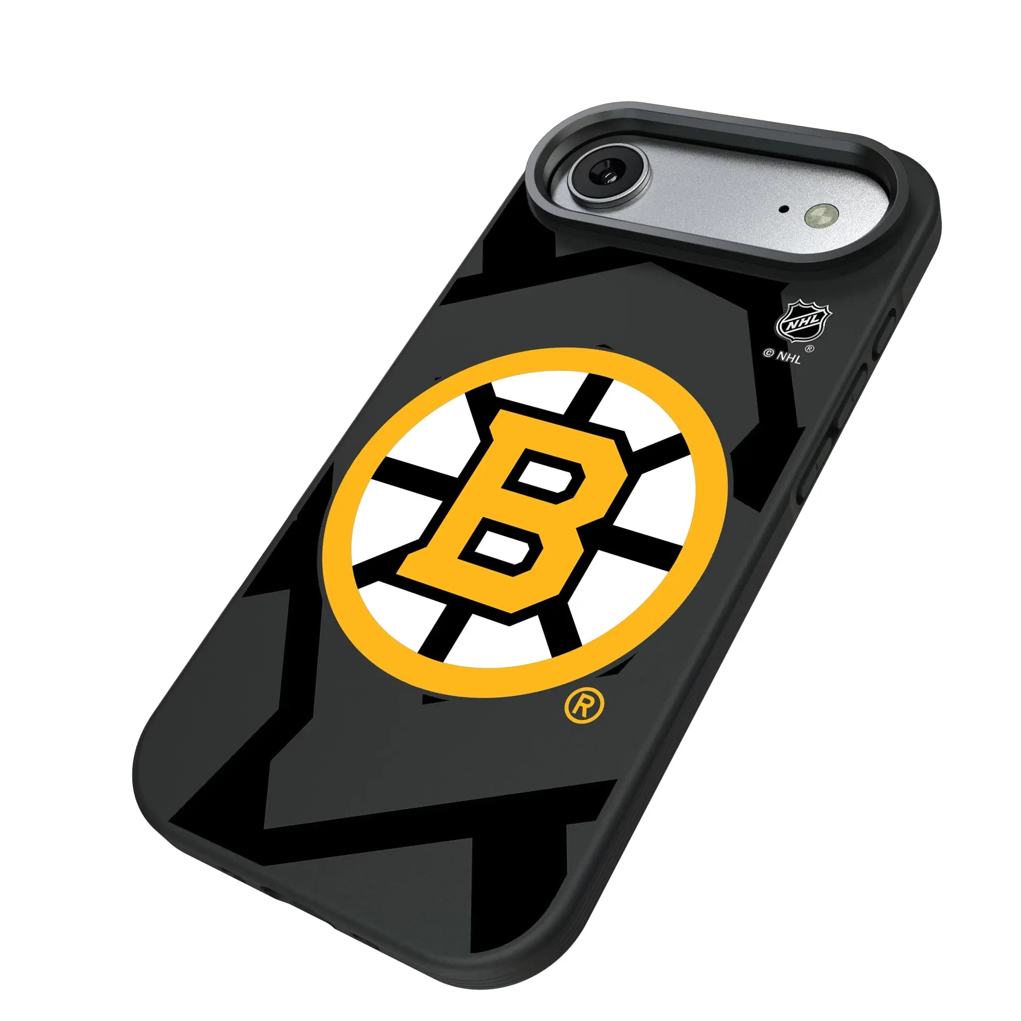 Boston Bruins Monocolor Tilt Bump Phone Case