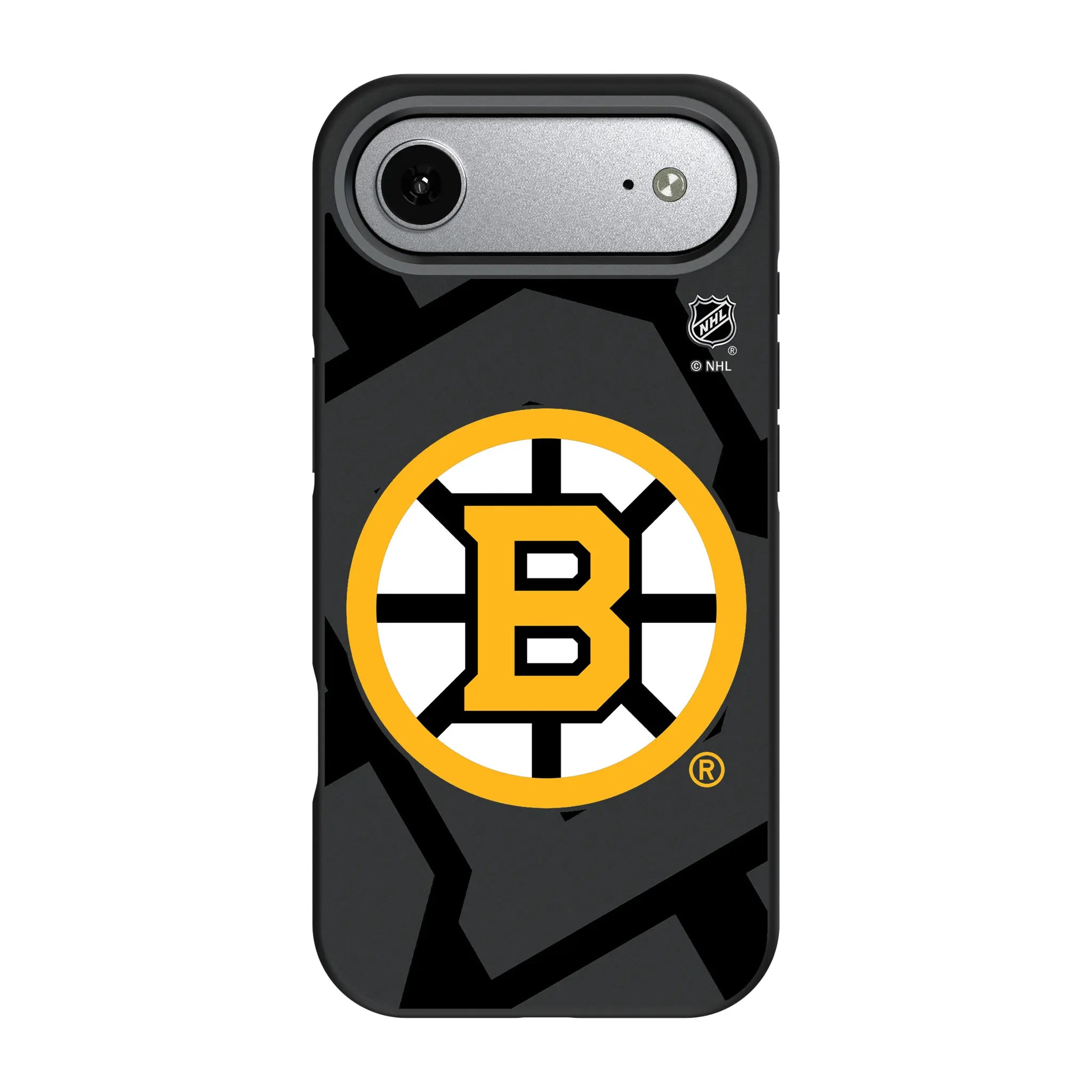 Boston Bruins Monocolor Tilt Bump Phone Case