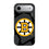 Boston Bruins Monocolor Tilt Bump Phone Case