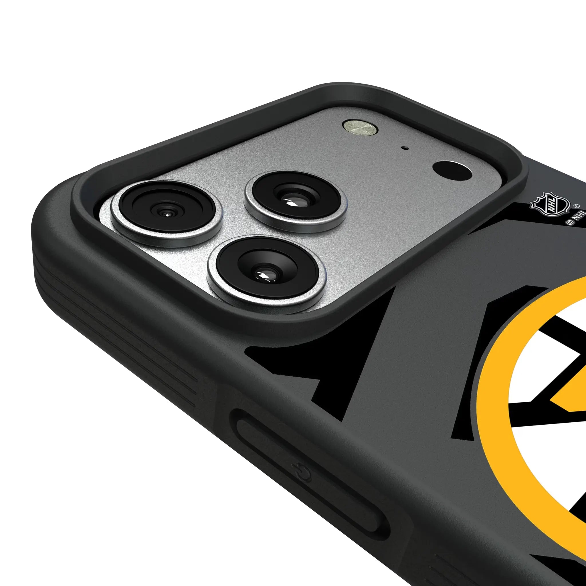 Boston Bruins Monocolor Tilt Bump Phone Case