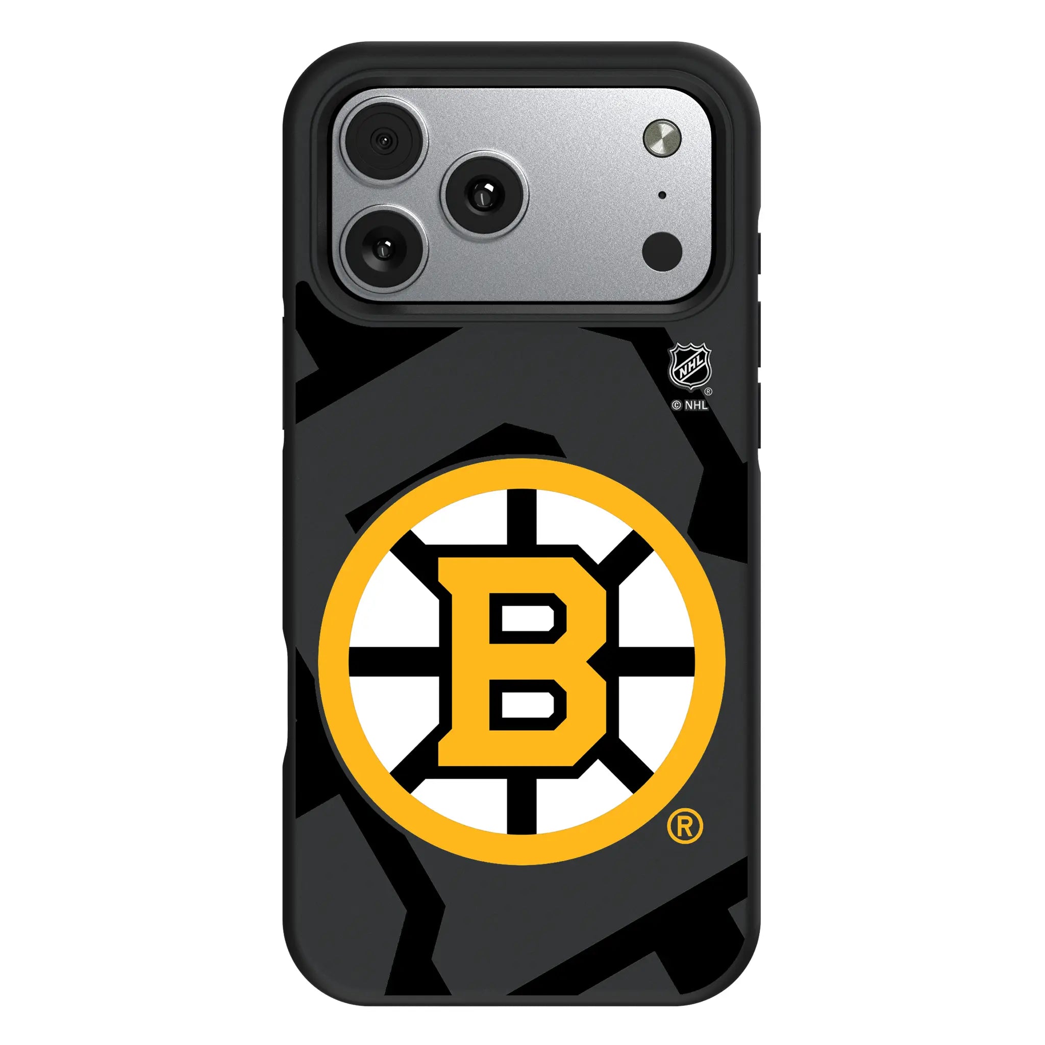 Boston Bruins Monocolor Tilt Bump Phone Case