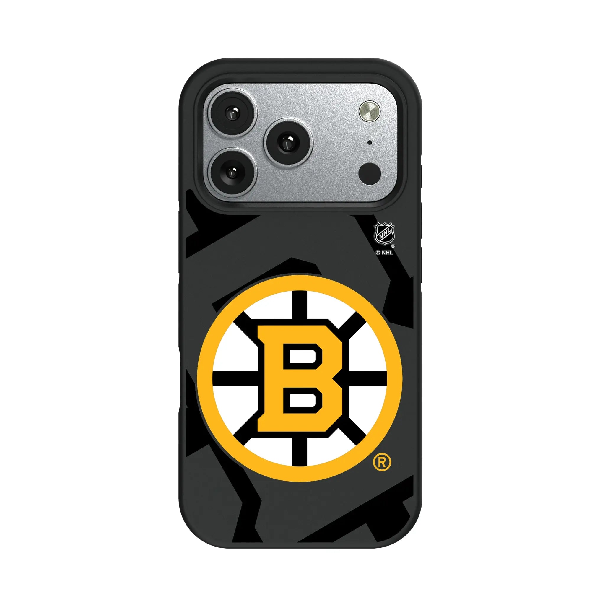 Boston Bruins Monocolor Tilt Bump Phone Case