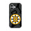 Boston Bruins Monocolor Tilt Bump Phone Case