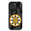 Boston Bruins Monocolor Tilt Bump Phone Case