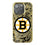 Boston Bruins Paisley Bling Phone Case