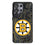 Boston Bruins Paisley MagSafe Compatible Phone Case for Samsung Galaxy