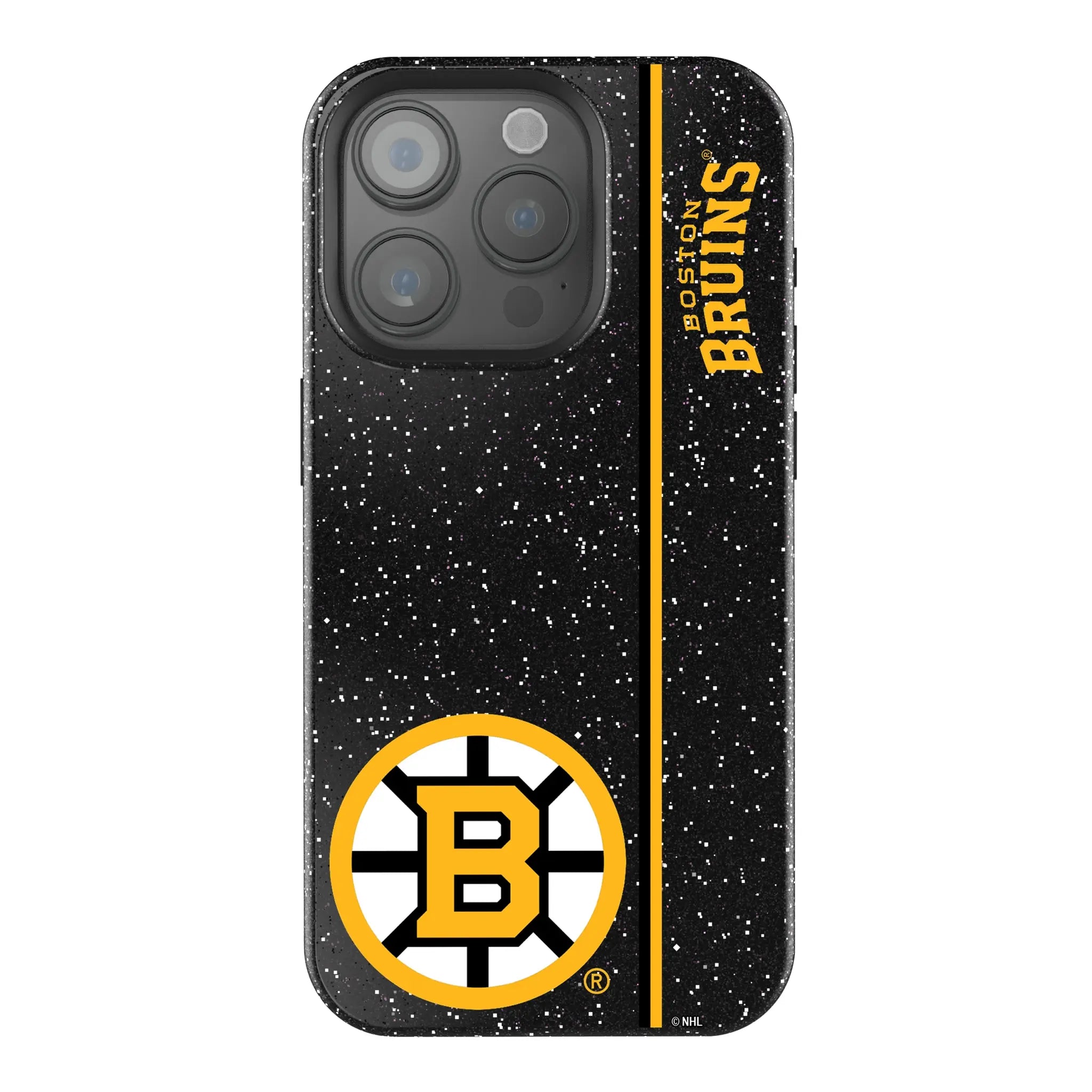 Boston Bruins Sidebar Bling Phone Case