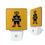 Boston Bruins Solid Night Light 2-Pack