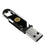 Boston Bruins Solid USB 32GB Clip Style Flash Drive