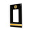 Boston Bruins Stripe Hidden-Screw Light Switch Plate