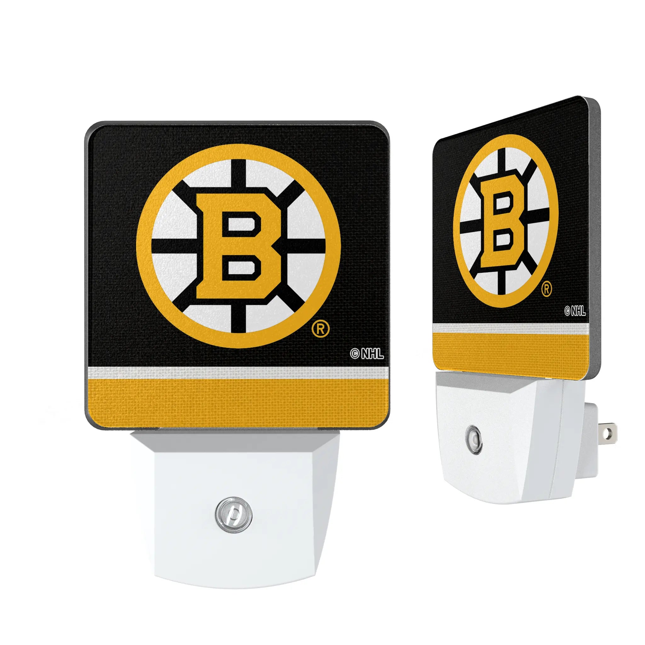 Boston Bruins Stripe Night Light 2-Pack