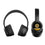 Boston Bruins Stripe Wireless Over-Ear BT Headphones With Case
