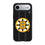 Boston Bruins Text Backdrop MagSafe Compatible Phone Case for Apple iPhone - Sports Gifts, Sports Memorabilia, Sports Collectibles, Fan Shop
