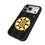 Boston Bruins Text Backdrop MagSafe Compatible Phone Case for Apple iPhone