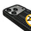 Boston Bruins Text Backdrop MagSafe Compatible Phone Case for Apple iPhone - Sports Gifts, Sports Memorabilia, Sports Collectibles, Fan Shop