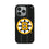 Boston Bruins Text Backdrop MagSafe Compatible Phone Case for Apple iPhone - Sports Gifts, Sports Memorabilia, Sports Collectibles, Fan Shop