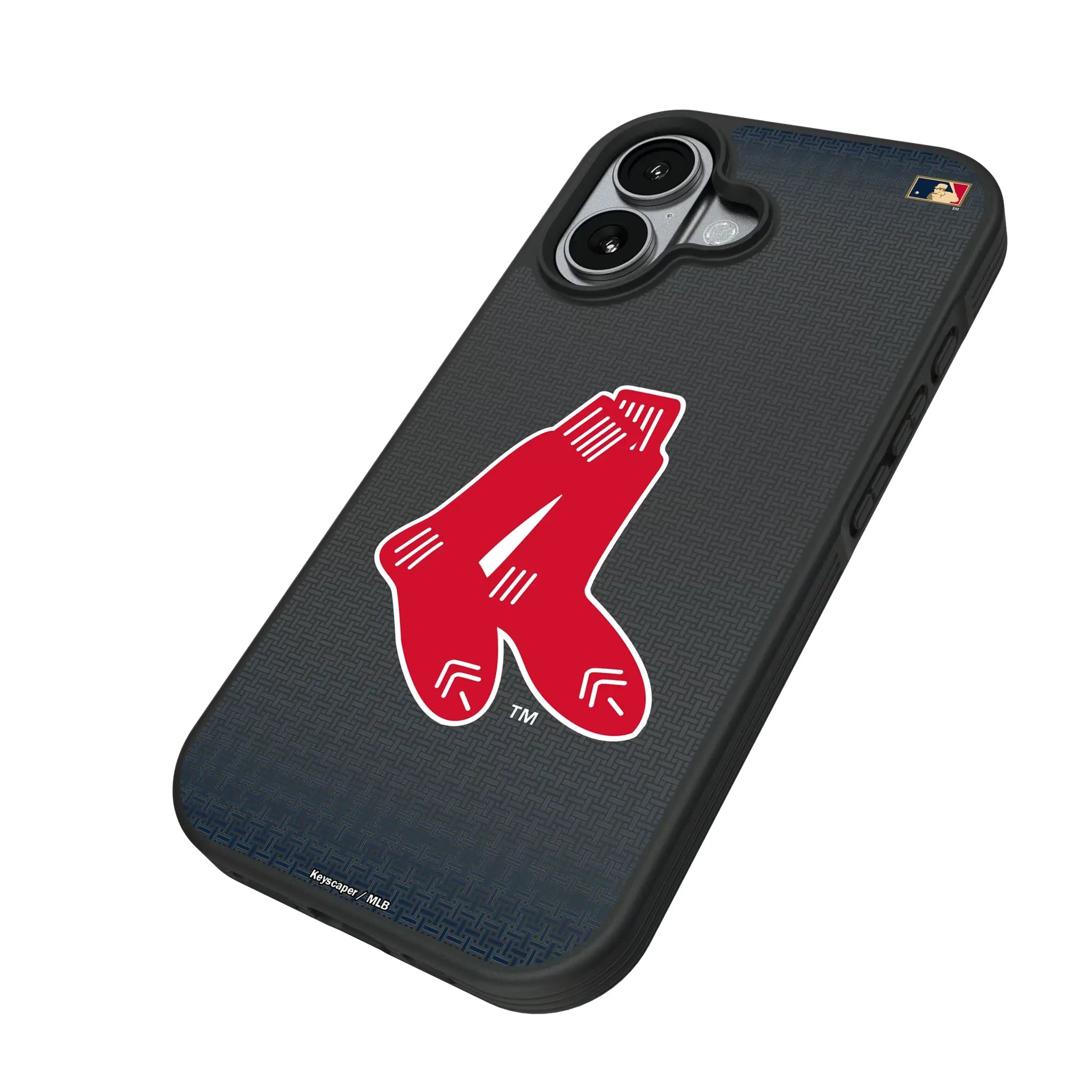 Boston Red Sox 1924-1960 - Cooperstown Collection Linen Bump Phone Case