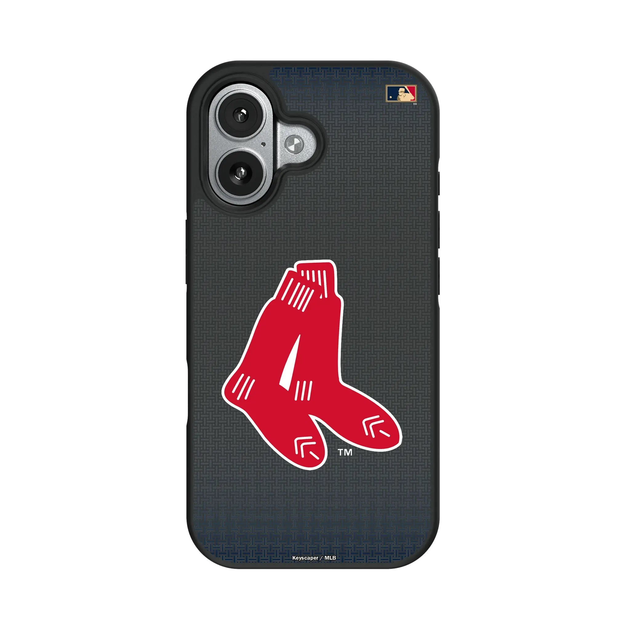Boston Red Sox 1924-1960 - Cooperstown Collection Linen Bump Phone Case