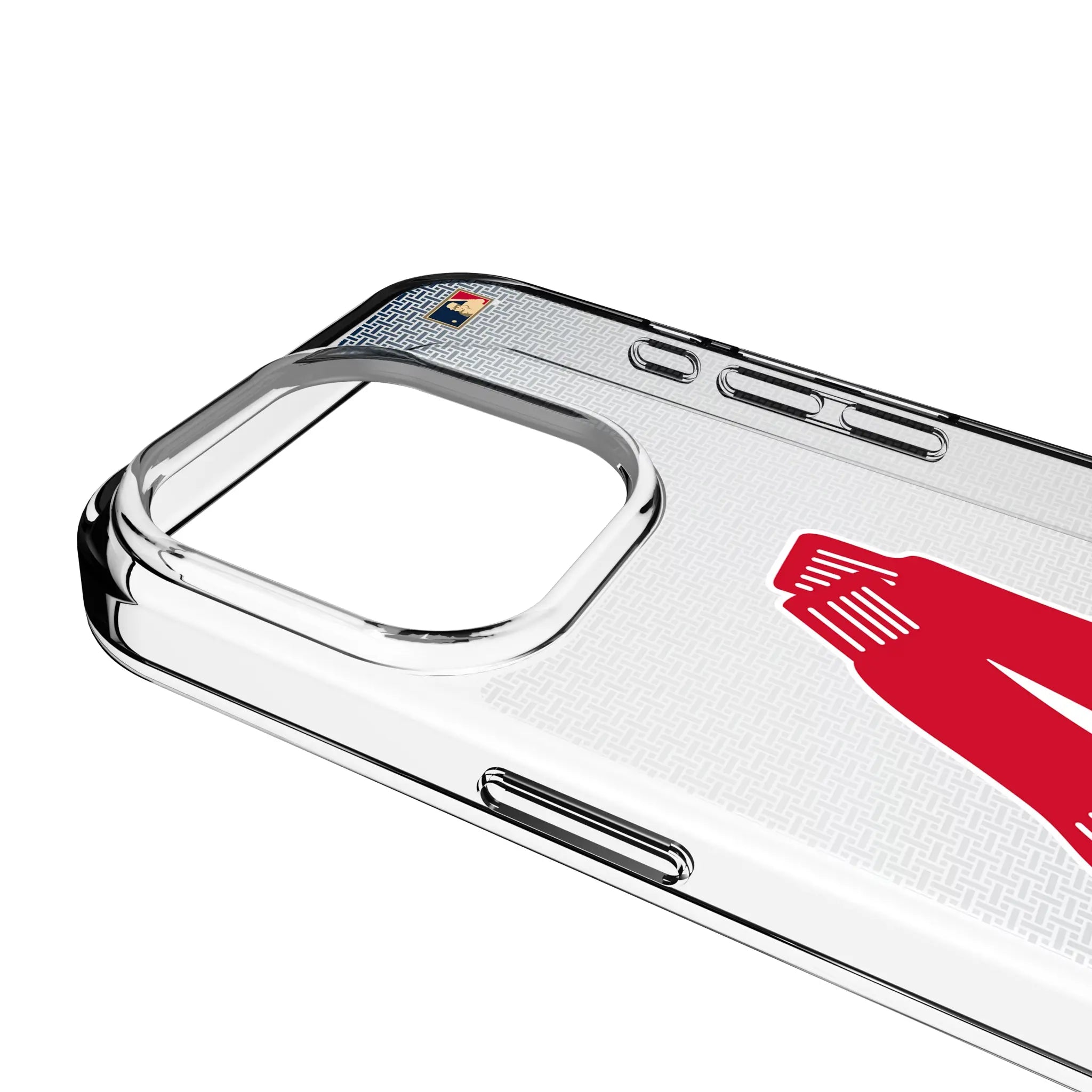 Boston Red Sox 1924-1960 - Cooperstown Collection Linen Clear Phone Case for Apple iPhone
