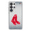 Boston Red Sox 1924-1960 - Cooperstown Collection Linen Clear Phone Case for Samsung Galaxy