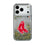 Boston Red Sox 1924-1960 - Cooperstown Collection Linen Glitter Phone Case