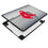 Boston Red Sox 1924-1960 - Cooperstown Collection Linen Laptop Case for Apple MacBook