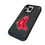 Boston Red Sox 1924-1960 - Cooperstown Collection Linen MagSafe Compatible Phone Case for Apple iPhone - Sports Gifts, Sports Memorabilia, Sports Collectibles, Fan Shop