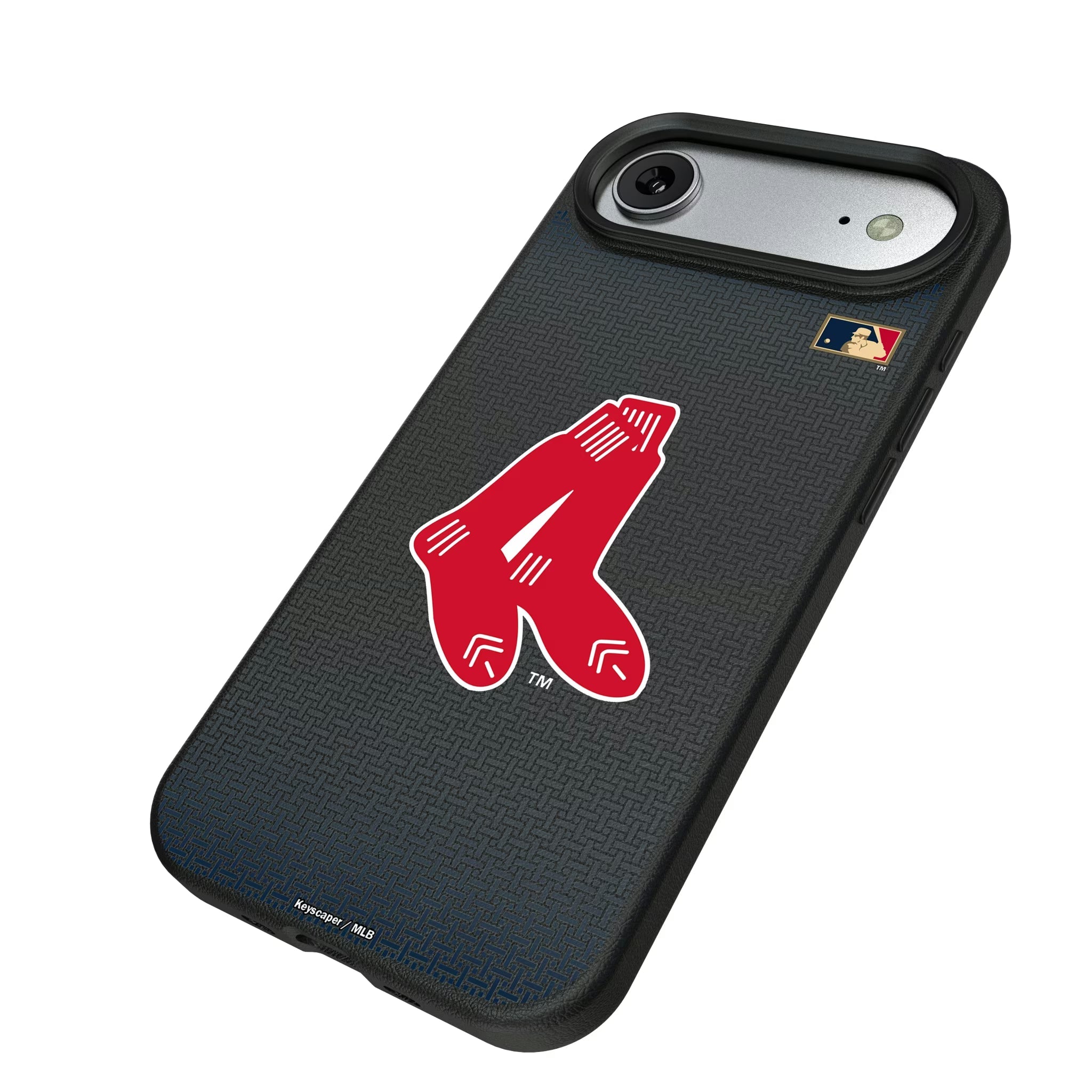 Boston Red Sox 1924-1960 - Cooperstown Collection Linen MagSafe Compatible Phone Case for Apple iPhone - Sports Gifts, Sports Memorabilia, Sports Collectibles, Fan Shop