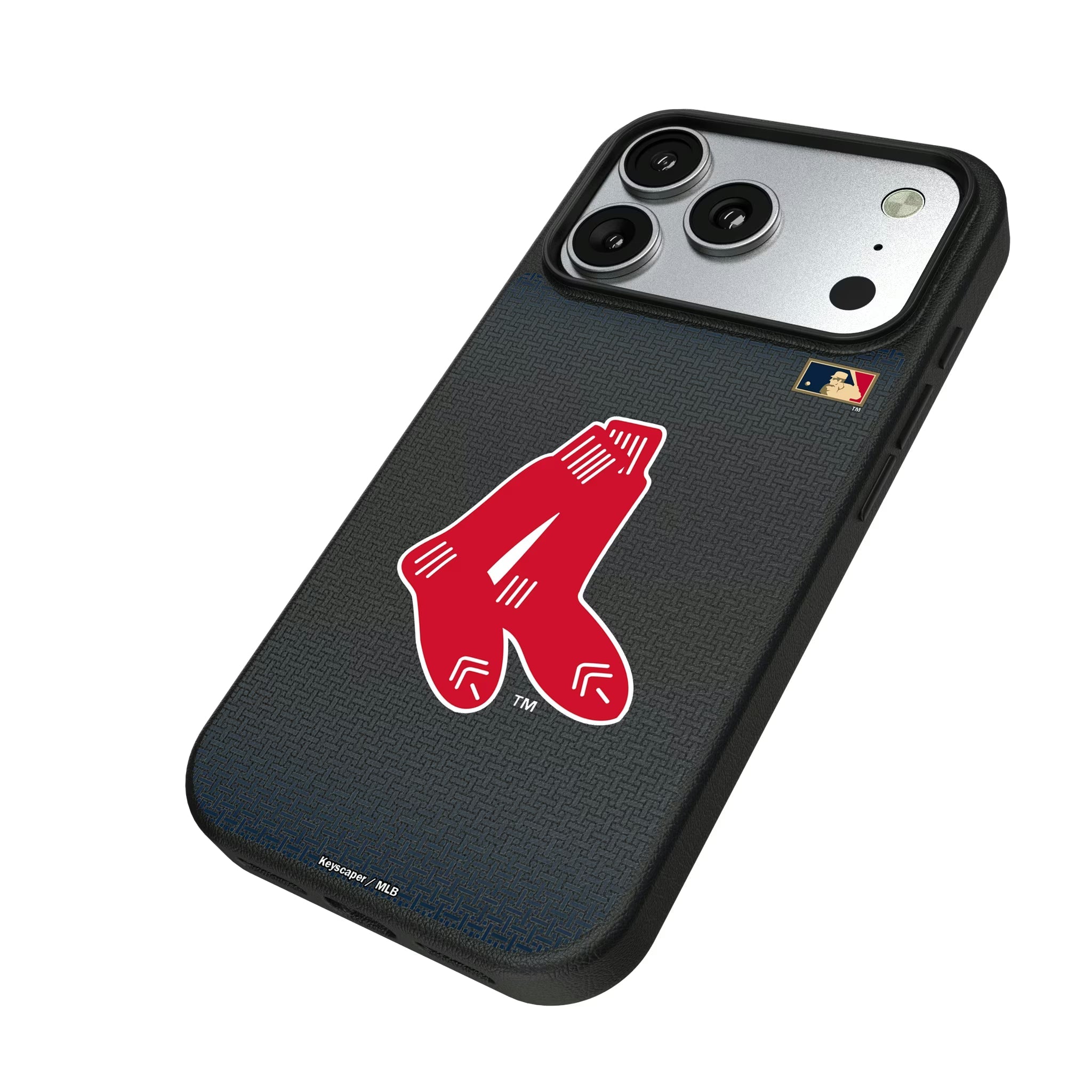 Boston Red Sox 1924-1960 - Cooperstown Collection Linen MagSafe Compatible Phone Case for Apple iPhone - Sports Gifts, Sports Memorabilia, Sports Collectibles, Fan Shop