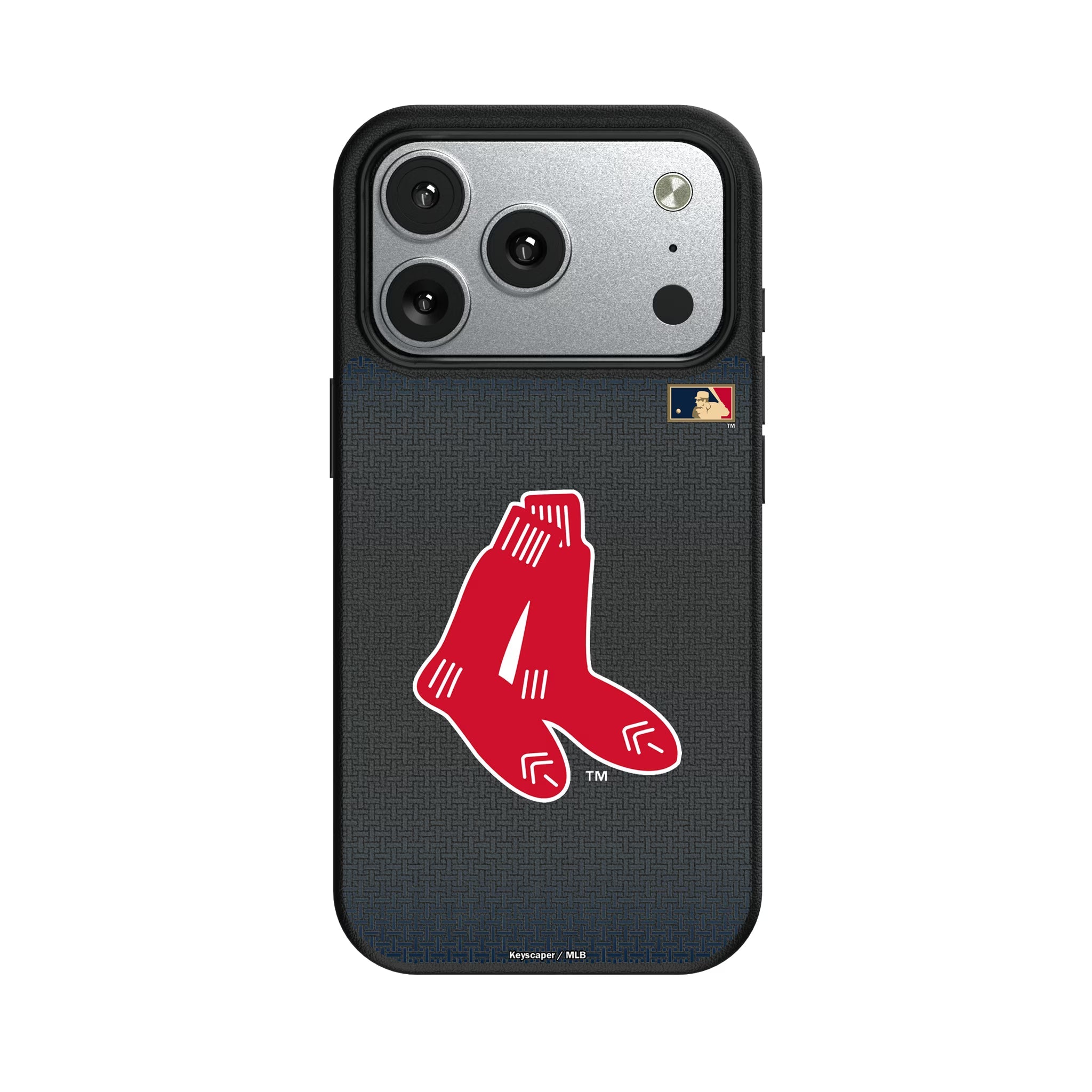 Boston Red Sox 1924-1960 - Cooperstown Collection Linen MagSafe Compatible Phone Case for Apple iPhone - Sports Gifts, Sports Memorabilia, Sports Collectibles, Fan Shop