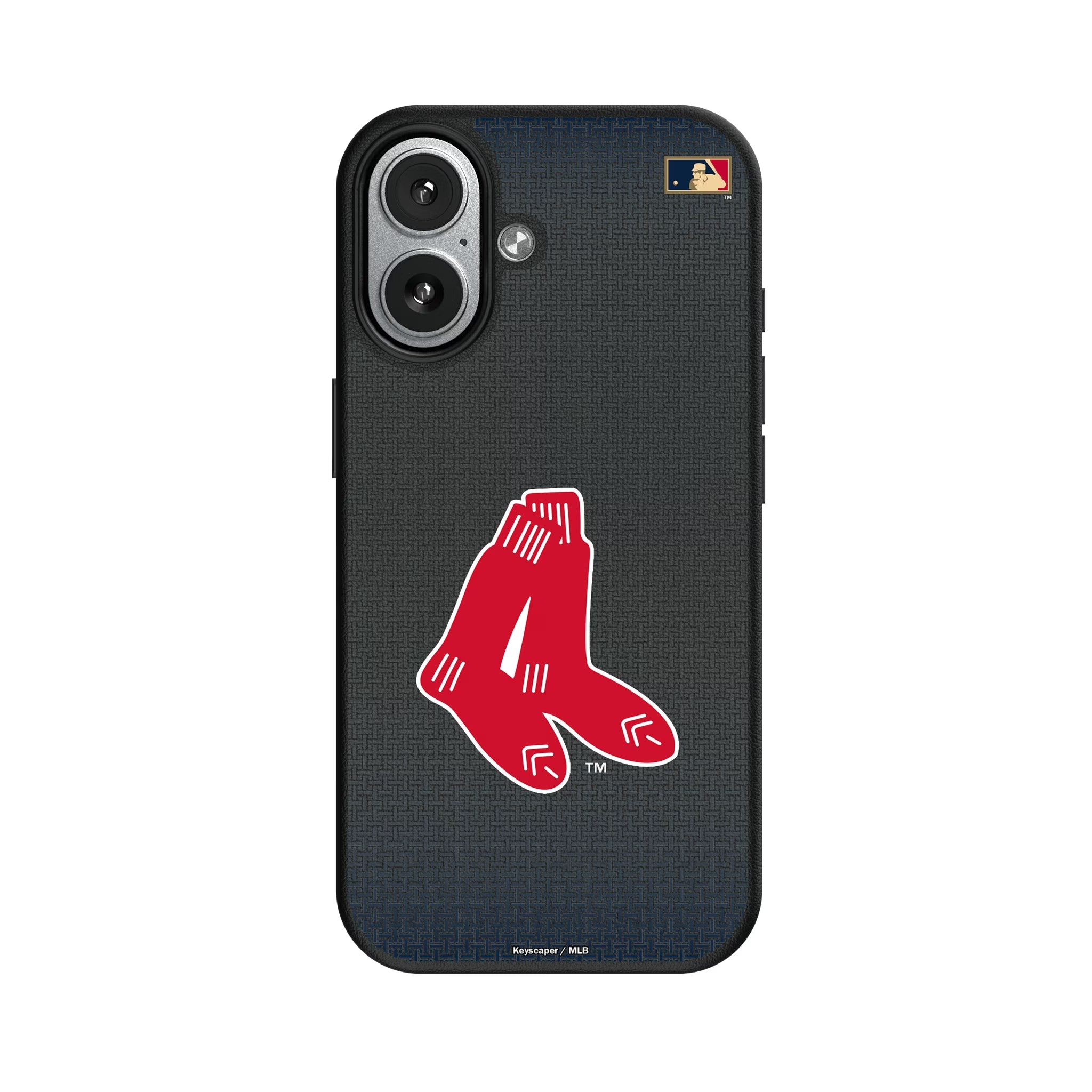 Boston Red Sox 1924-1960 - Cooperstown Collection Linen MagSafe Compatible Phone Case for Apple iPhone - Sports Gifts, Sports Memorabilia, Sports Collectibles, Fan Shop