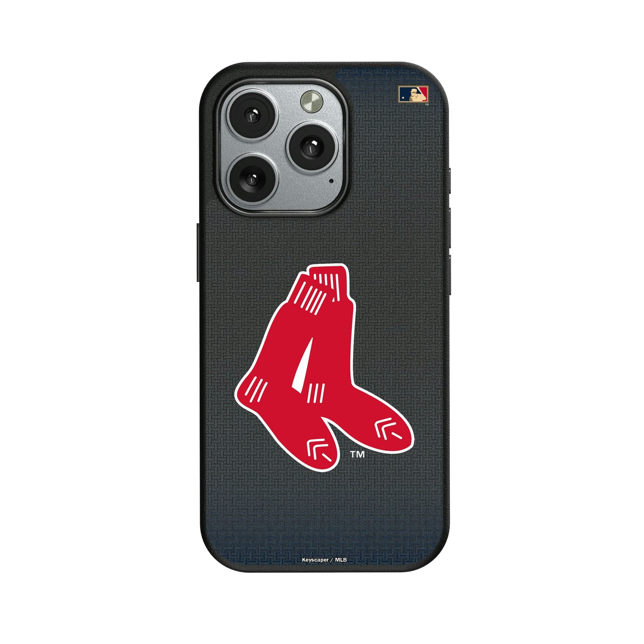 Boston Red Sox 1924-1960 - Cooperstown Collection Linen MagSafe Compatible Phone Case for Apple iPhone - Sports Gifts, Sports Memorabilia, Sports Collectibles, Fan Shop