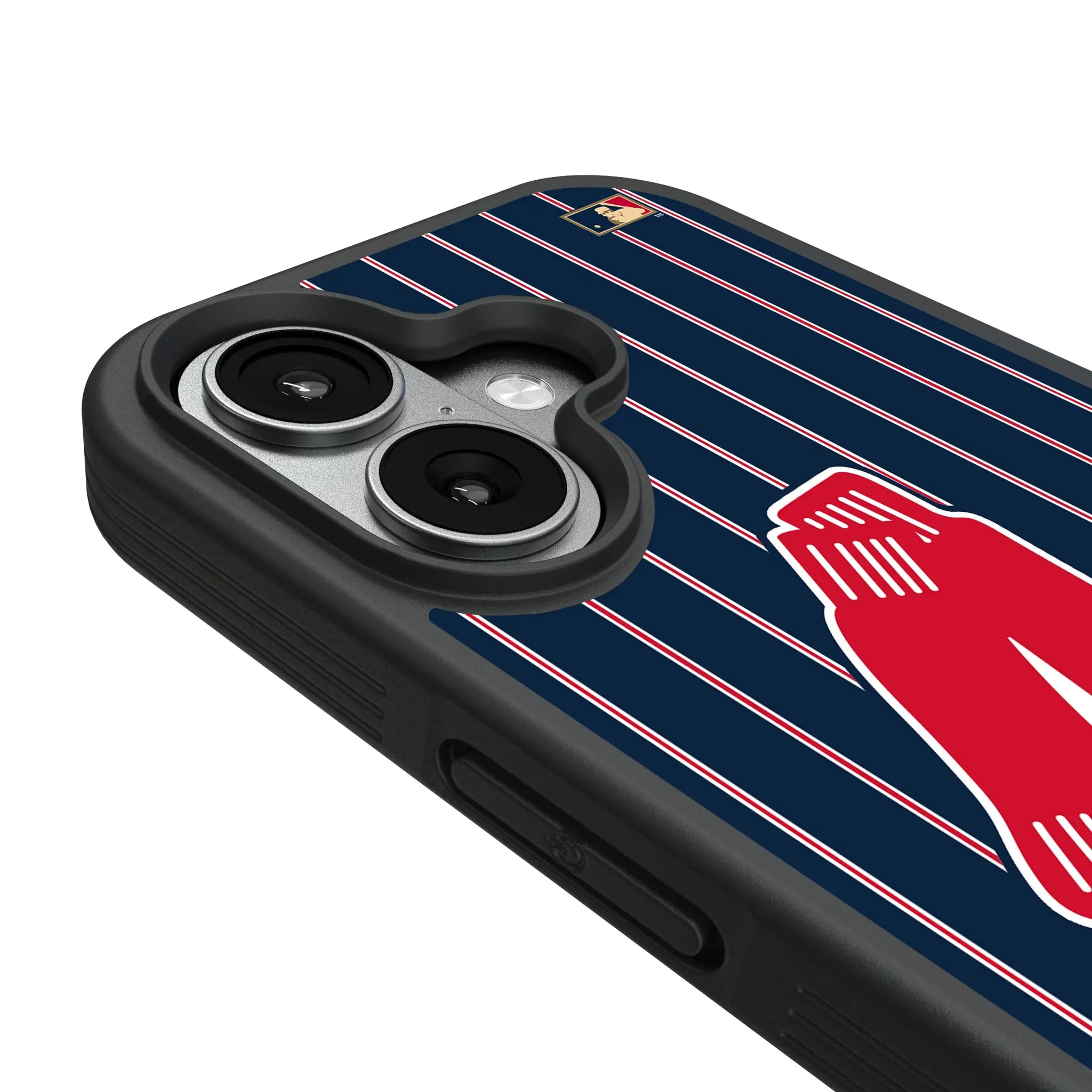 Boston Red Sox 1924-1960 - Cooperstown Collection Pinstripe Bump Phone Case
