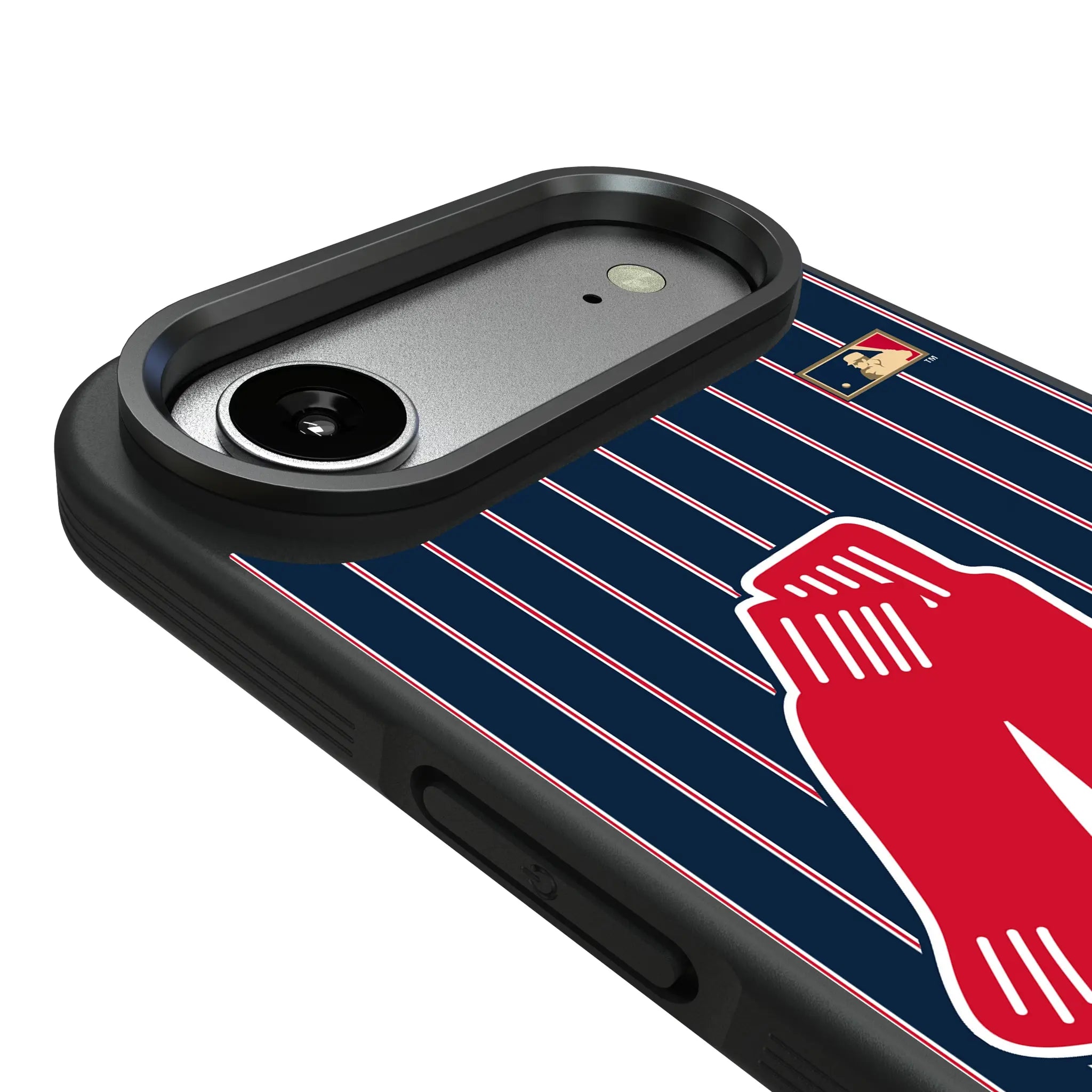 Boston Red Sox 1924-1960 - Cooperstown Collection Pinstripe Bump Phone Case