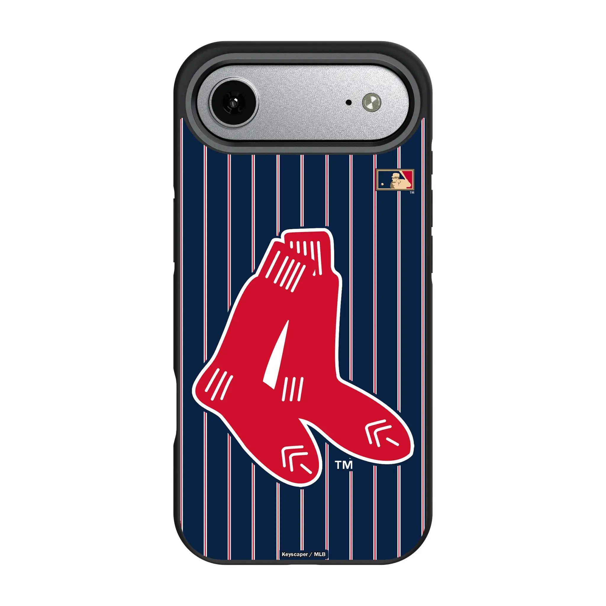 Boston Red Sox 1924-1960 - Cooperstown Collection Pinstripe Bump Phone Case