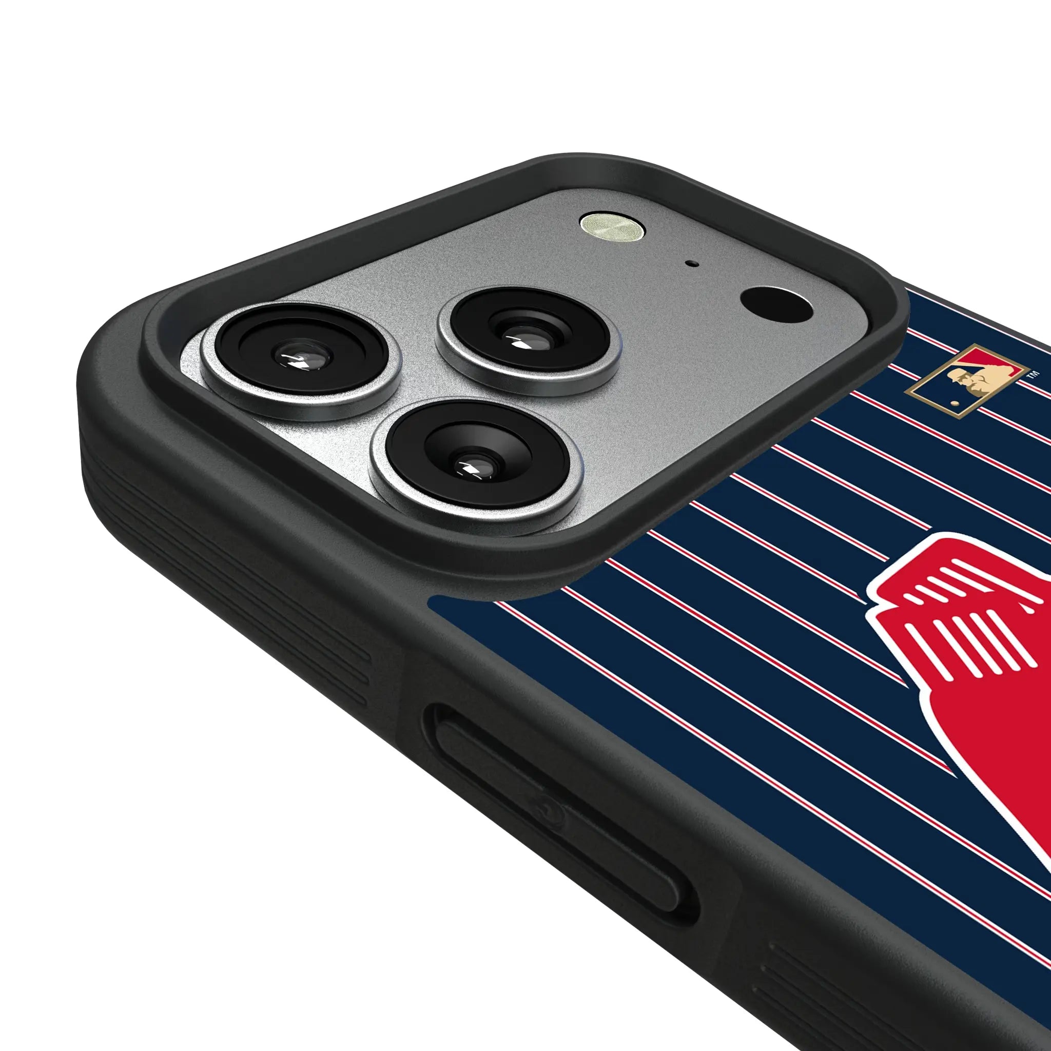 Boston Red Sox 1924-1960 - Cooperstown Collection Pinstripe Bump Phone Case