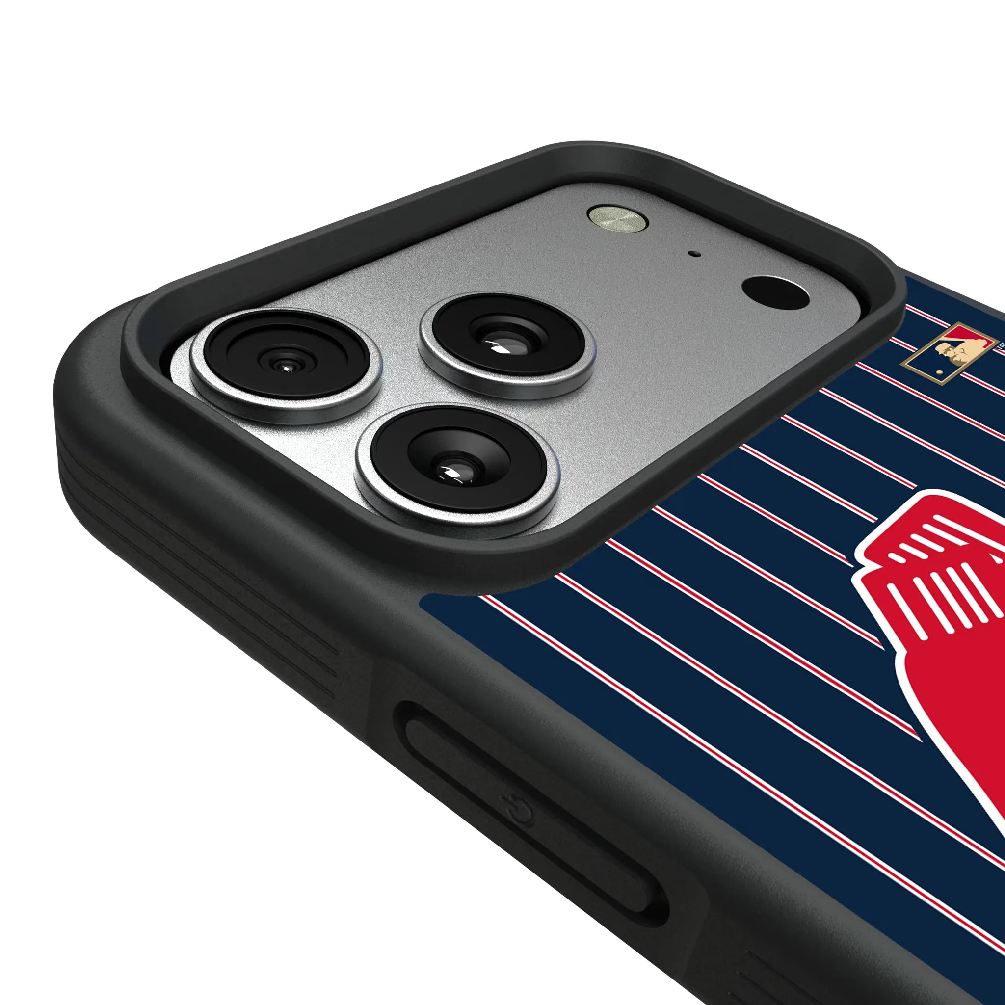 Boston Red Sox 1924-1960 - Cooperstown Collection Pinstripe Bump Phone Case