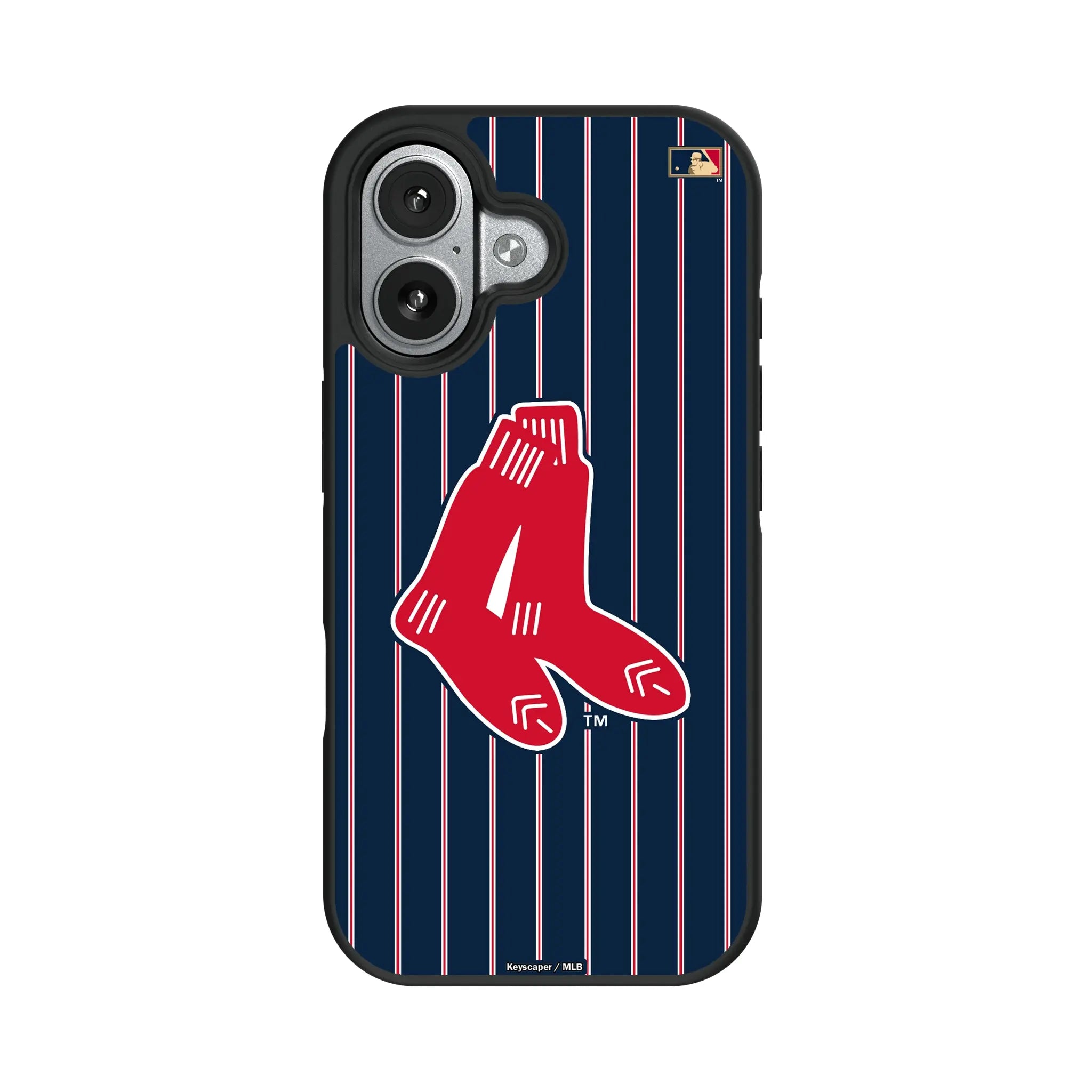 Boston Red Sox 1924-1960 - Cooperstown Collection Pinstripe Bump Phone Case