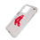 Boston Red Sox 1924-1960 - Cooperstown Collection Pinstripe Clear Phone Case for Apple iPhone