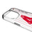 Boston Red Sox 1924-1960 - Cooperstown Collection Pinstripe Clear Phone Case for Apple iPhone