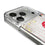 Boston Red Sox 1924-1960 - Cooperstown Collection Pinstripe Glitter Phone Case