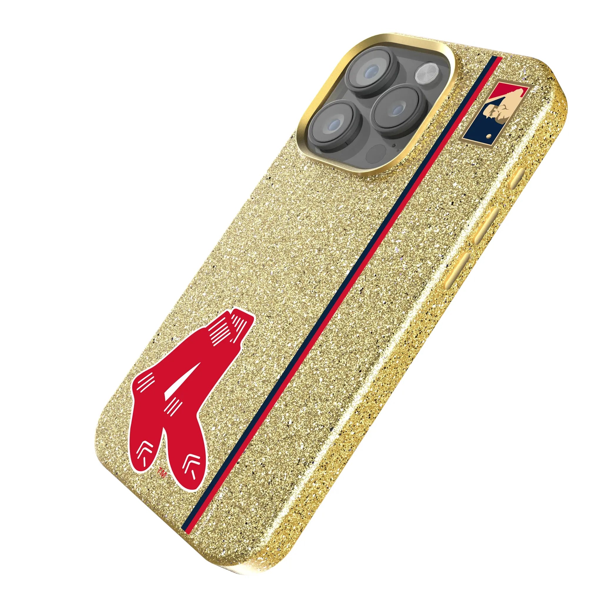 Boston Red Sox 1924-1960 - Cooperstown Collection Sidebar Bling Phone Case