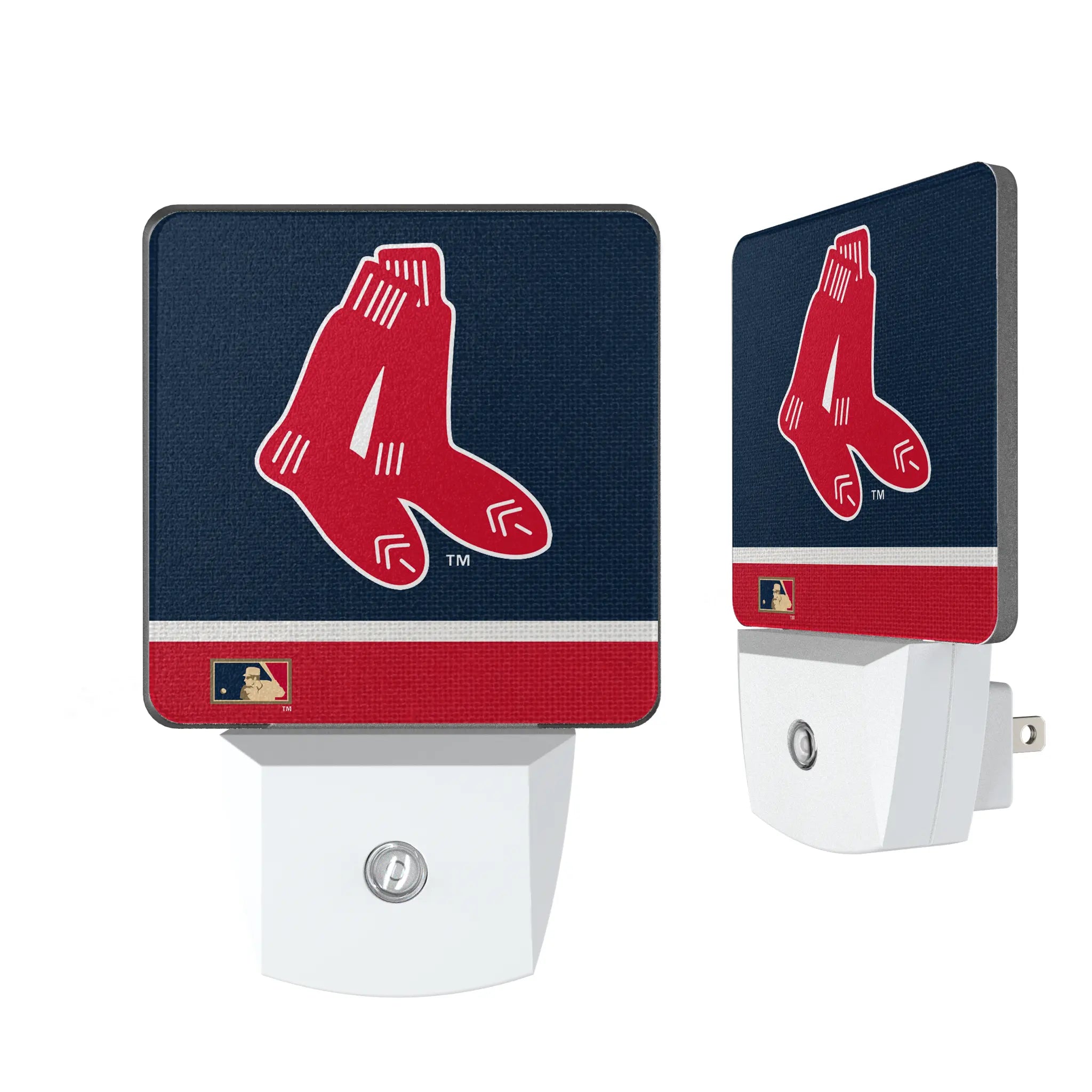 Boston Red Sox 1924-1960 - Cooperstown Collection Stripe Night Light 2-Pack